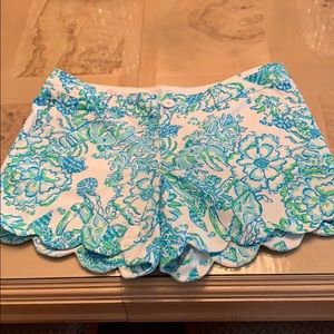 Little Pulitzer sz 8 Buttercup Short
